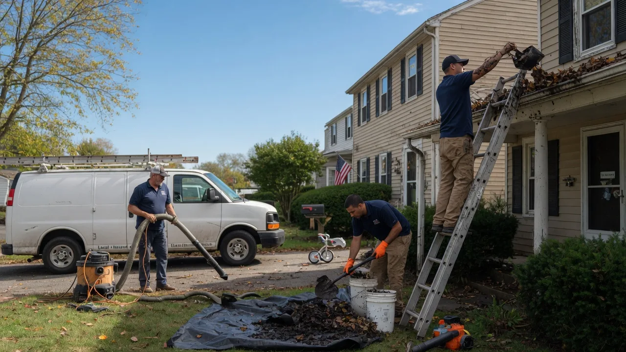 Gutter Installation in Columbiana, OH near me