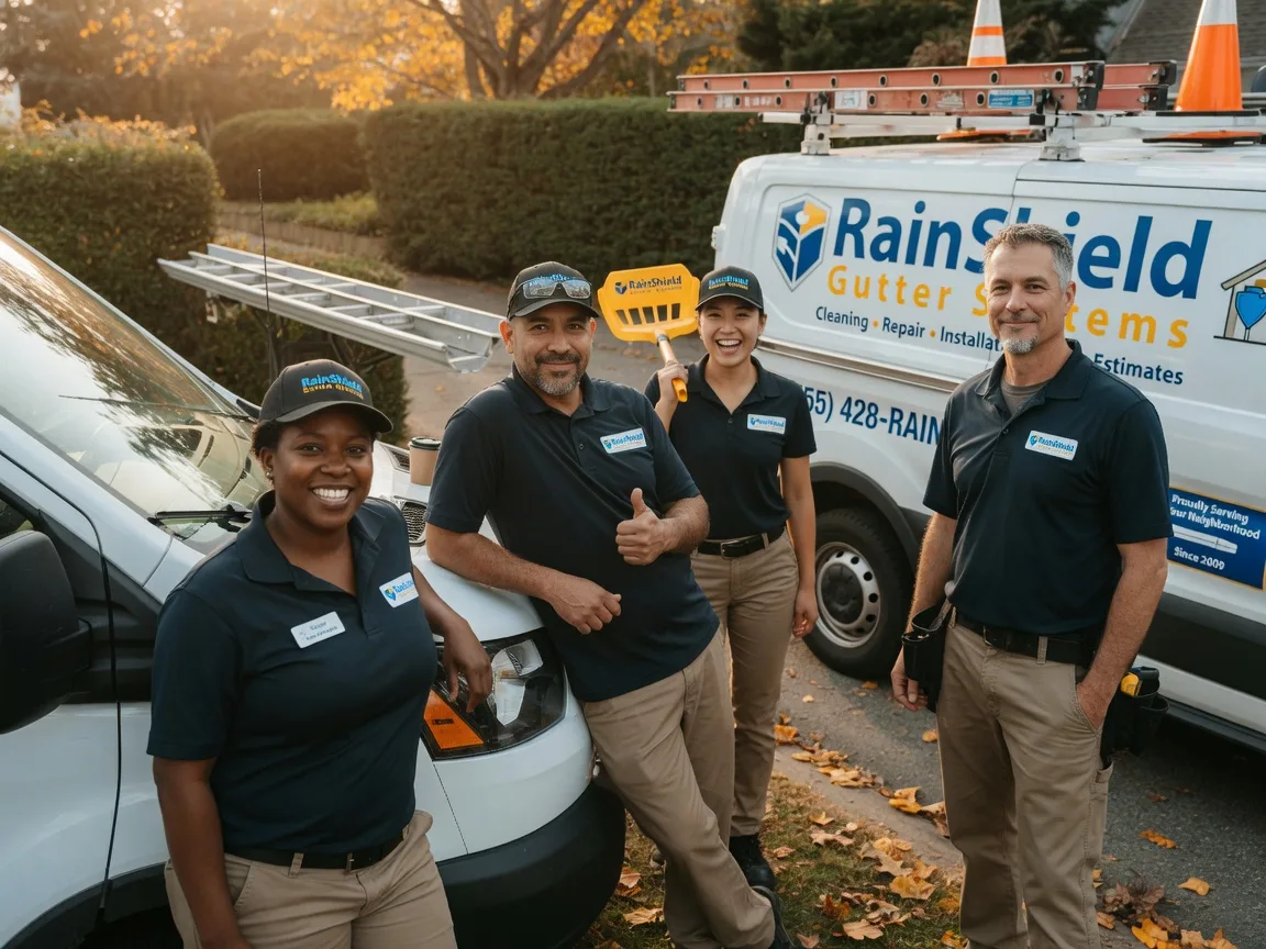 Gutter Installation company in Columbiana, OH