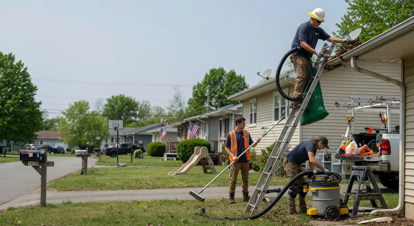 Gutter Installation in Columbiana, OH near me